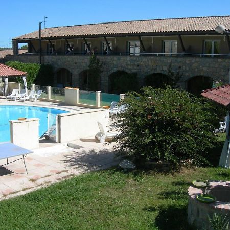 Hotel De La Madeleine Anduze Андюз Экстерьер фото